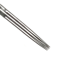 Image of Box of 50 Magic Moon 0.25MM Round Liner Long Taper Tattoo Needles