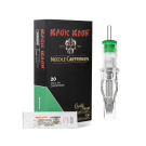 Image of Magic Moon Tattoo Needle Cartridges - 0.35mm Magnum Long Taper, Box of 20