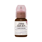 Image of Perma Blend - Tina Davies Pigment Dark Brown (15ml)