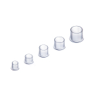 Image of Bag of 500 Piranha Premium Stable Ink Caps (multiple sizes)