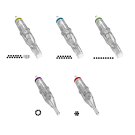 Image of Killer Ink Stellar Needle Cartridges - Box of 20, All Configurations