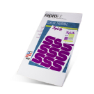 Image of ReproFX Spirit Classic - Box of 100 Purple Thermal Copier Hectograph Paper (8.5
