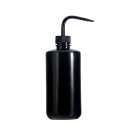 Image of Plastic Rinse / Wash Squeeze Bottle Black