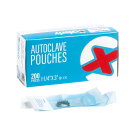 Image of Box of 200 Saferly Sterilization Self-Seal Autoclave Pouches