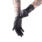 Image of Box of 100 Saferly Black Nitrile Gloves