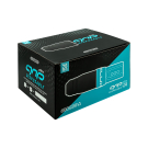 Image of Box of 24 FK Irons Black Flux S Foam Disposable Grips (Slim)