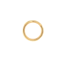 Image of Tilum Simple Clicker Ring 14kt Gold