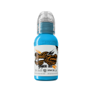 Image of World Famous Ink Rainbow Blue 30ml (1oz)
