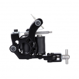 Micky Sharpz - Iron Micro Dial Tattoo Machine Powder Coated