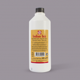 Talens Indian タトゥーインク 490ml タレンス インディアン TALENS タレンス INDIAN INK ブラック インディアンインク