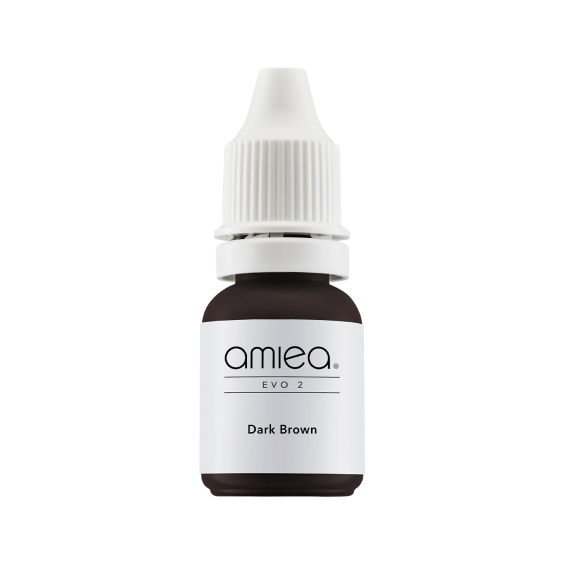 Amiea EVO2 PMU Pigment - Dark Brown 10 ml