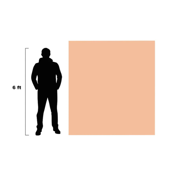 A Pound of Flesh Huge Tattooable Synthetic Canvas - 3mm Thick (6.6' x 5.9') - Fitzpatrick Tone 2