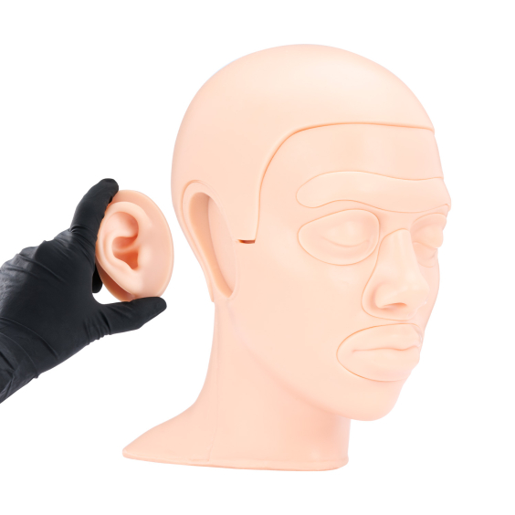 A Pound of Flesh - Replaceable Parts for Tattoo, PMU and Piercing Head - Fitzpatrick Tone 2