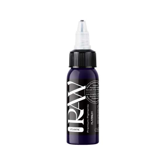 Raw Pigments Platinum - Atlantic Tattoo Ink - 30ml