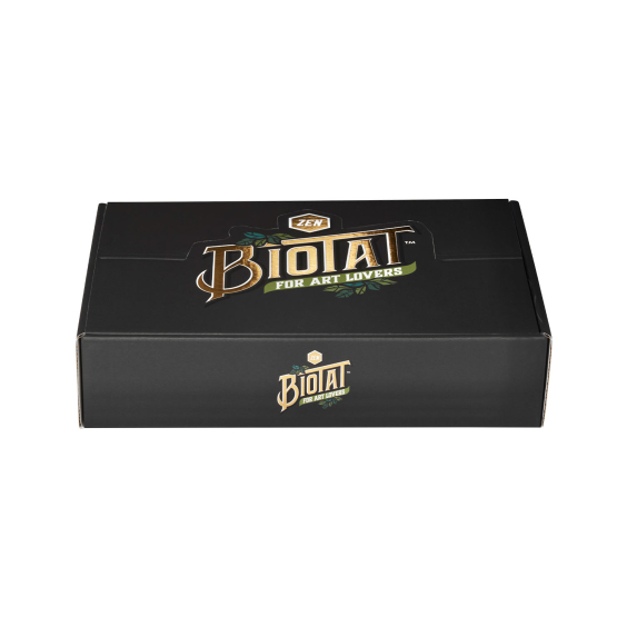 Box of 12 BIOTAT Tattoo Zen Soft Butter 50ml Studio Display
