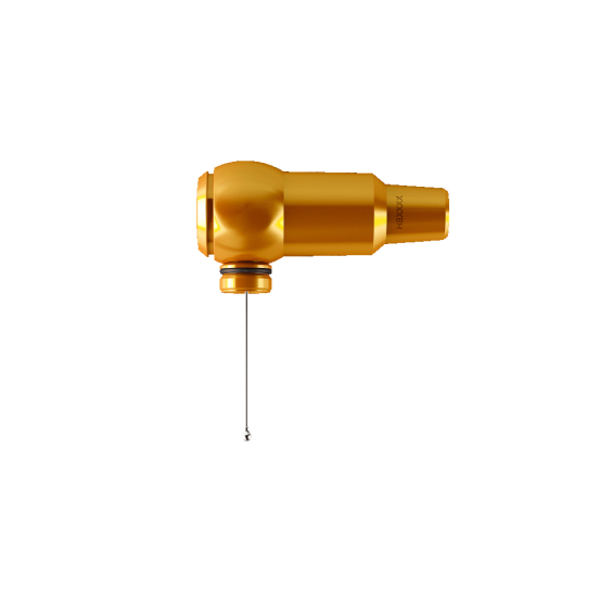 REFURBISHED - Cheyenne Hawk Thunder Drive Machine in Orange