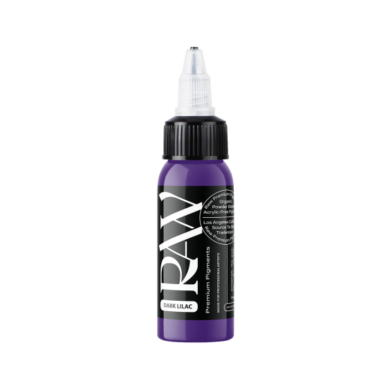 Raw Premium Pigments - Dark Lilac Tattoo Ink 30ml