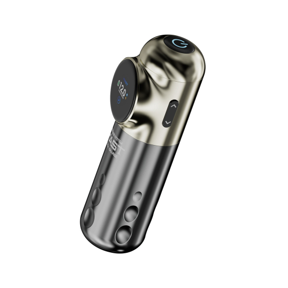 Dragonhawk Mast Archer S Tattoo Pen Machine - Green & Black - 4.2mm Stroke