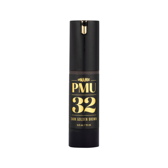 Dynamic PMU Pigments - Dark Golden Brown 15 ml