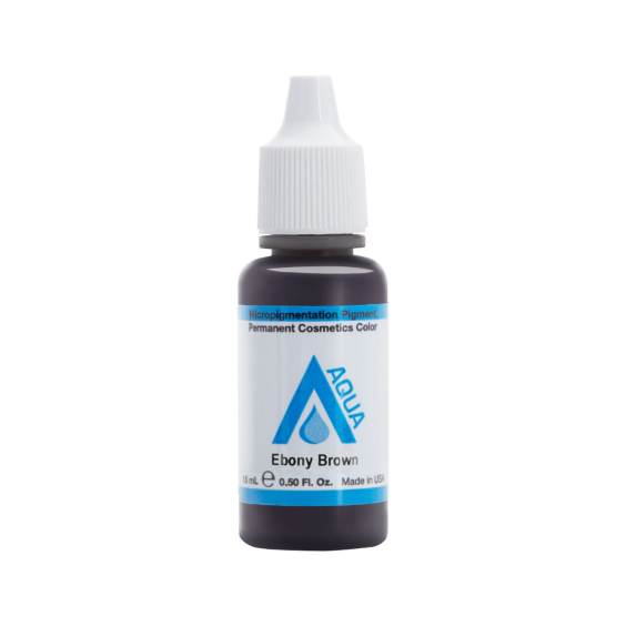 Li Pigments Aqua - Ebony Brown 15 ml