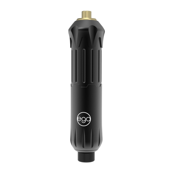 REFURBISHED - EGO Switch Pen-Style Rotary Machine V2 - Black / Black