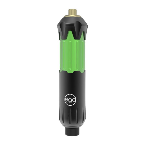 REFURBISHED - EGO Switch Pen-Style Rotary Machine V2 - Black / Green
