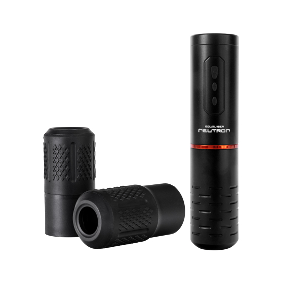 REFURBISHED - Equaliser Neutron Tattoo Pen - Black - 3.5mm Stroke