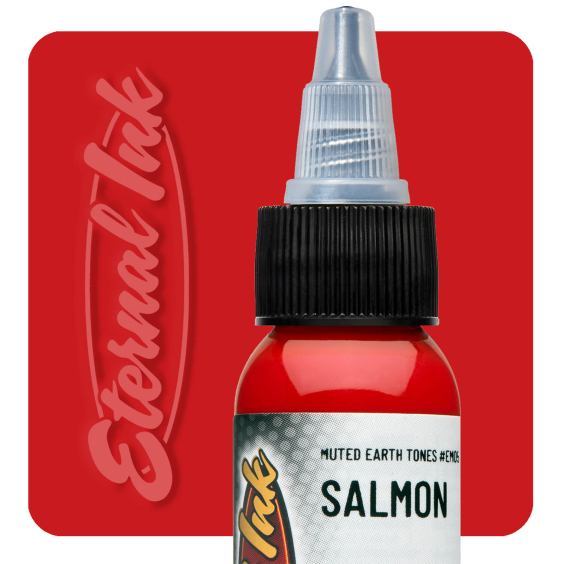 Eternal Ink Muted Earth Tones Salmon Tattoo Ink 30ml (1oz)
