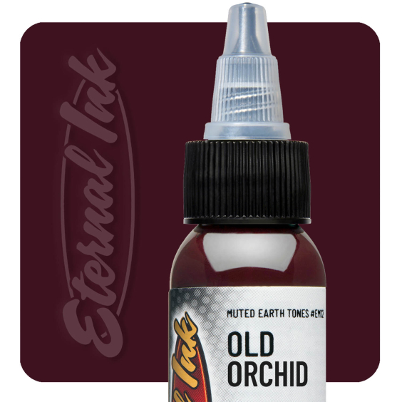 Eternal Ink Muted Earth Tones Old Orchid Tattoo Ink 30ml (1oz)
