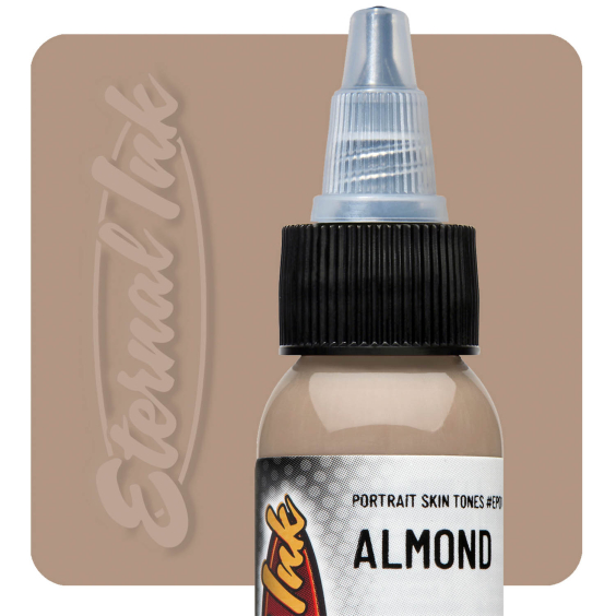 Eternal Ink Portrait Almond Tattoo Ink 30ml (1oz)