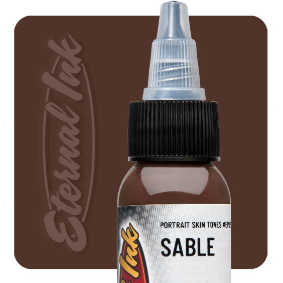 Eternal Ink Portrait Sable Tattoo Ink 30ml (1oz)