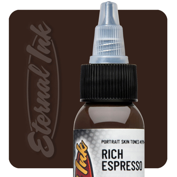 Eternal Ink Portrait Rich Espresso Tattoo Ink 30ml (1oz)