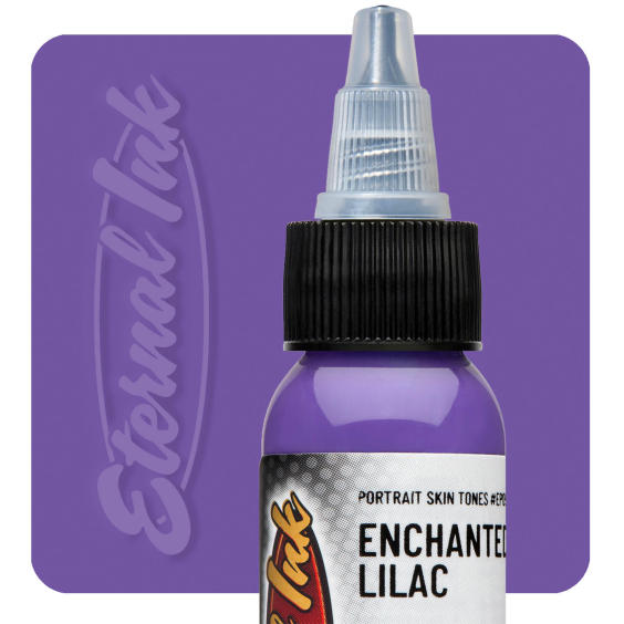 Eternal Ink Portrait Enchanted Lilac Tattoo Ink 30ml (1oz)