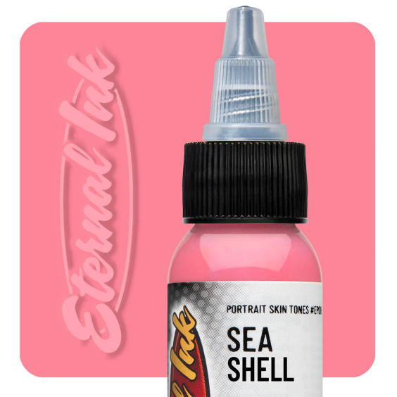 Eternal Ink Portrait Sea Shell Tattoo Ink 30ml (1oz)