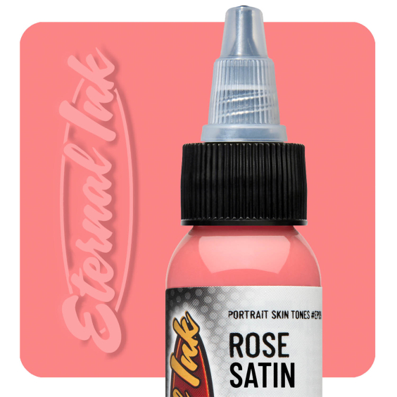 Eternal Ink Portrait Rose Satin Tattoo Ink 30ml (1oz)