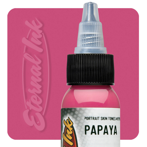 Eternal Ink Portrait Papaya Tattoo Ink 30ml (1oz)