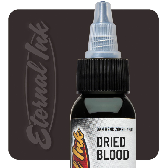 Eternal Ink Zombie Dried Blood Tattoo Ink 30ml (1oz)