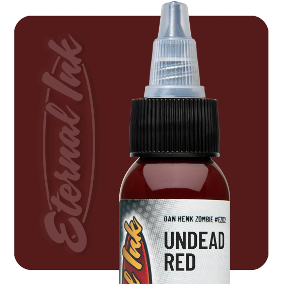 Eternal Ink Zombie Undead Red Tattoo Ink 30ml (1oz)
