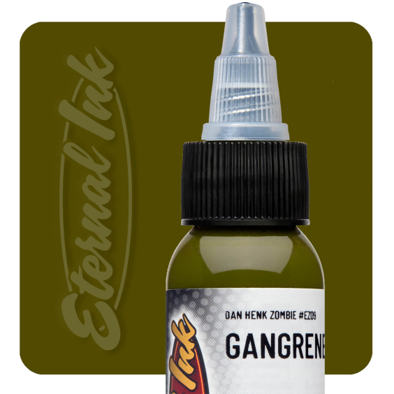 Eternal Ink Zombie Gangrene Tattoo Ink 30ml (1oz)
