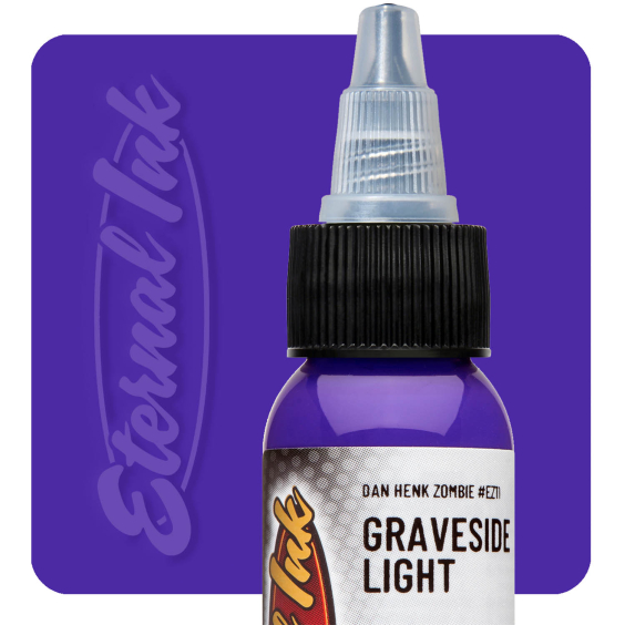 Eternal Ink Zombie Graveside Light Tattoo Ink 30ml (1oz)