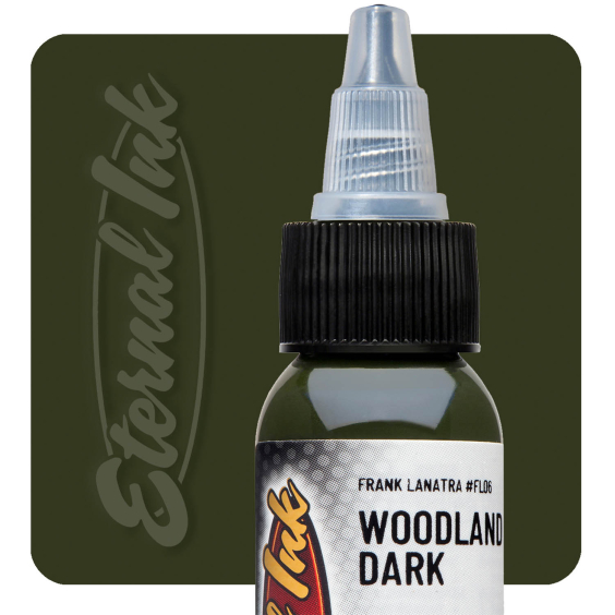 Eternal Ink Frank La Natra Woodlands Dark 30ml (1oz)