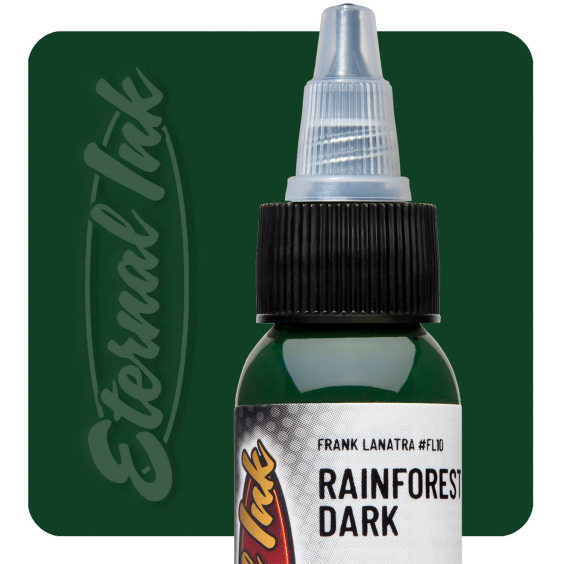 Eternal Ink Frank La Natra Rainforest Dark 30ml (1oz)