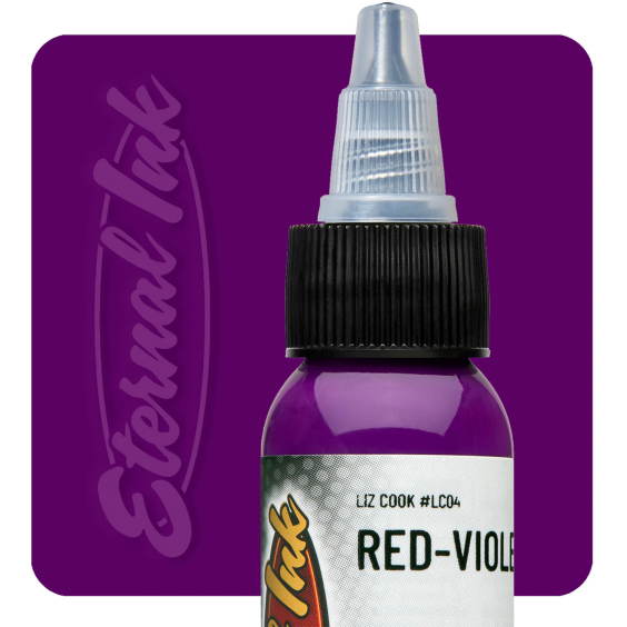 Eternal Ink Liz Cook Red-Violet 30ml (1oz)