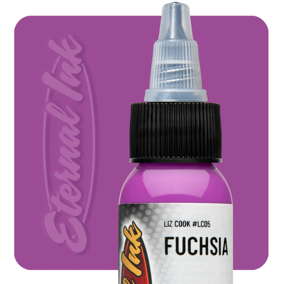 Eternal Ink Liz Cook Fuchsia 30ml (1oz)