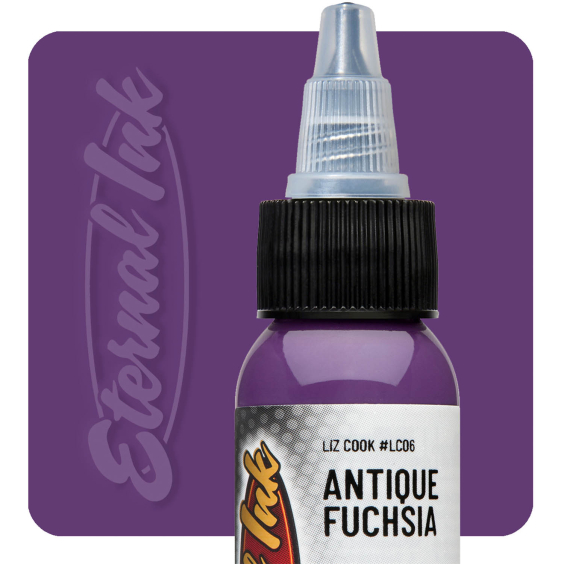 Eternal Ink Liz Cook Antique Fuchsia 30ml (1oz)