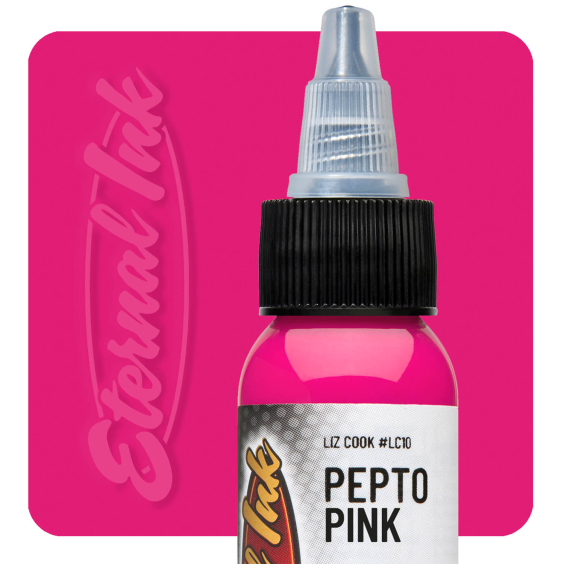 Eternal Ink Liz Cook Pepto Pink 30ml (1oz)