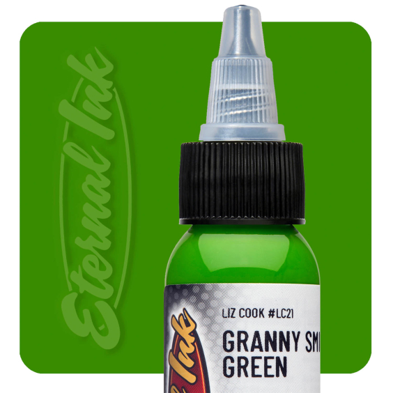 Eternal Ink Liz Cook Granny Smith Green 30ml (1oz)