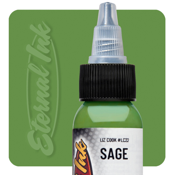 Eternal Ink Liz Cook Sage 30ml (1oz)