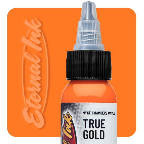 Eternal Ink Myke Chambers True Gold 30 ml (1oz)