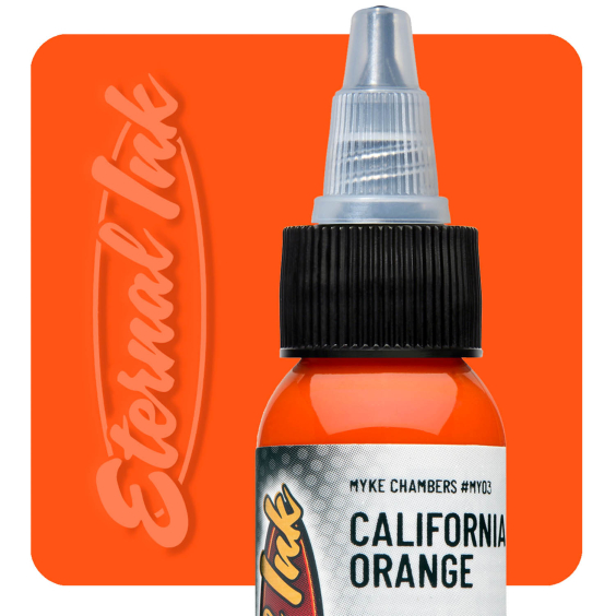 Eternal Ink Myke Chambers California Orange 30 ml (1oz)